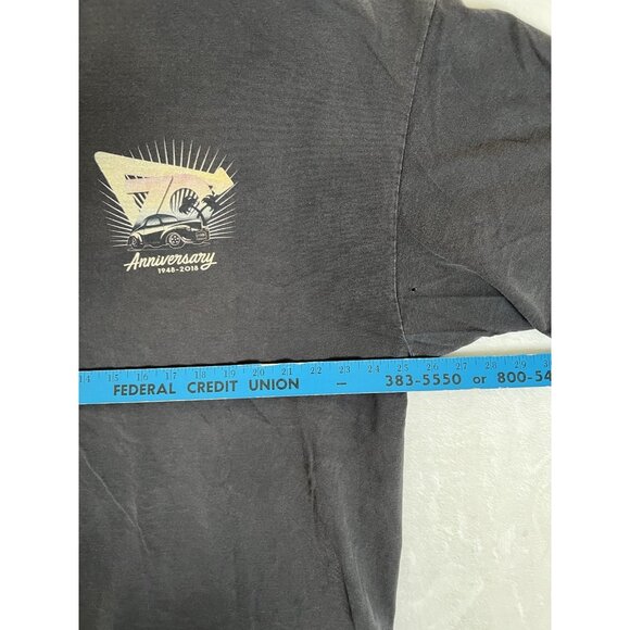 In-N-Out Burger Shirt Men 3XL Black 70th Anniversary Graphic T-Shirt Vintage - Picture 6 of 10